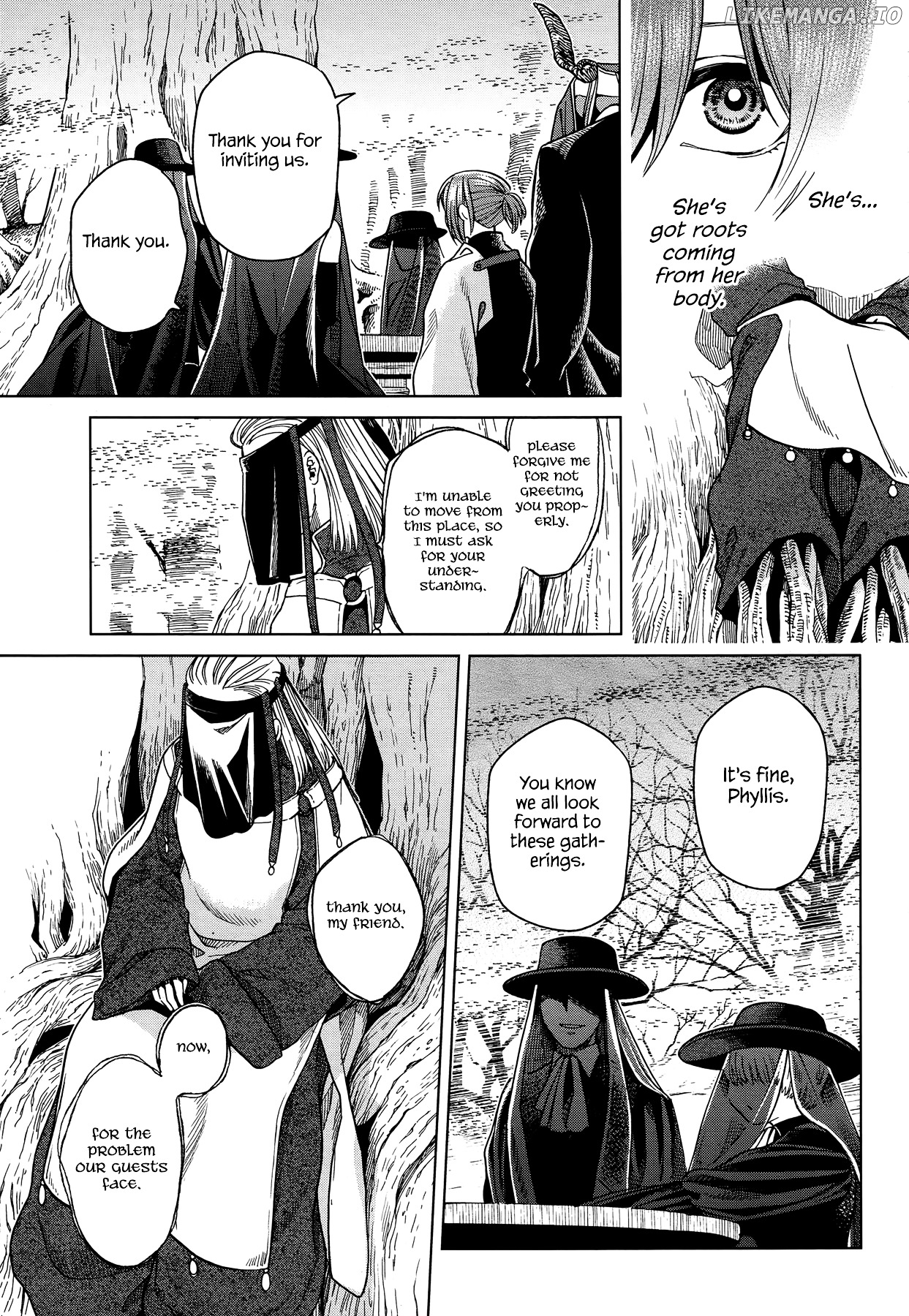 The Ancient Magus Bride, Chapter 38 image 16